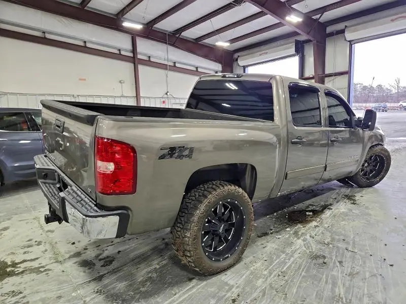 2012 CHEVROLET SILVERADO K1500 LT  