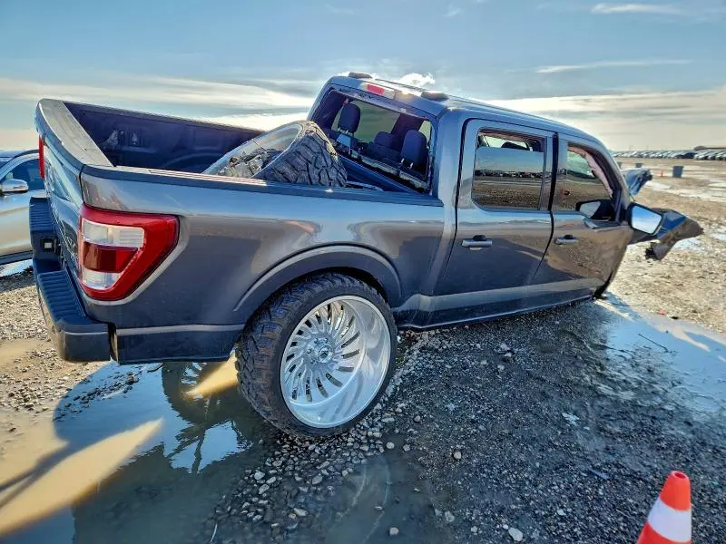 2023 FORD F150 SUPERCREW  