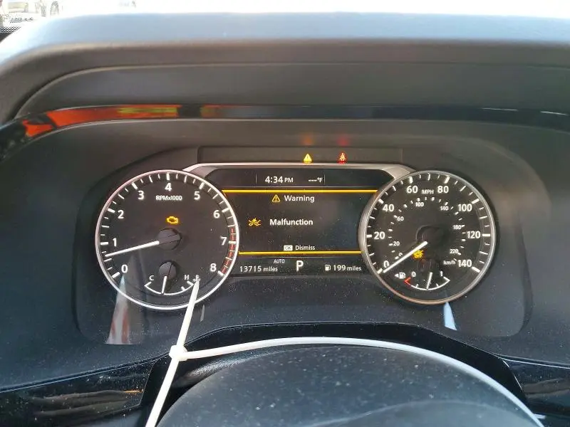 2024 NISSAN PATHFINDER ROCK CREEK  