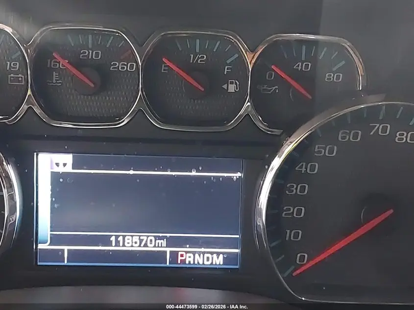 2015 CHEVROLET SILVERADO 1500 2LT