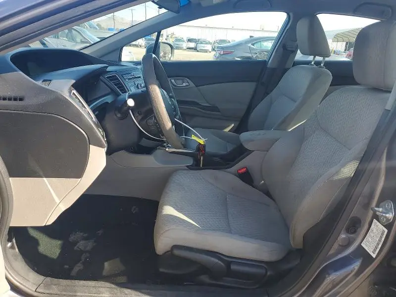 2015 HONDA CIVIC LX  