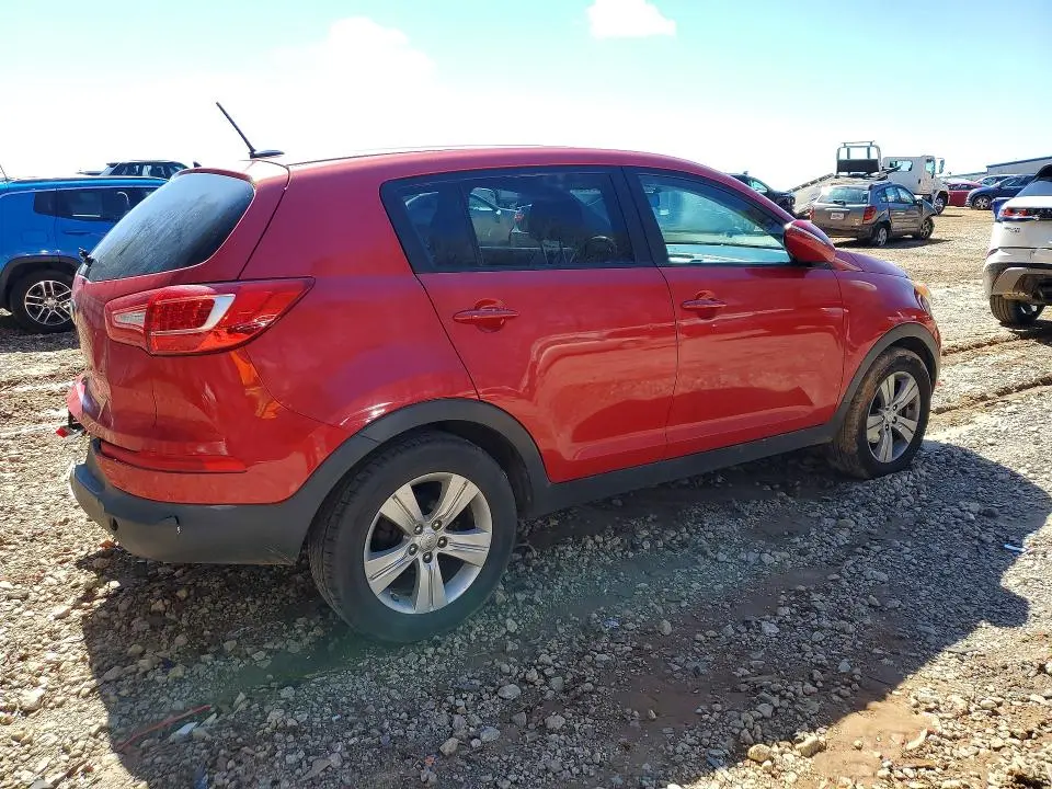 2013 KIA SPORTAGE LX  