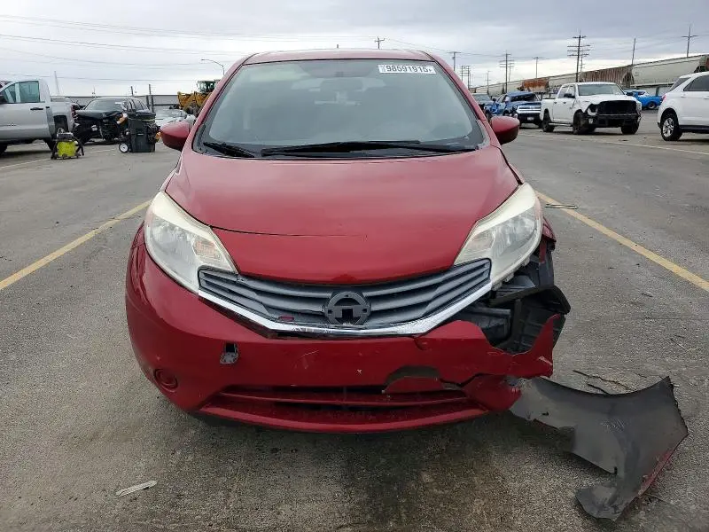 2015 NISSAN VERSA NOTE S  