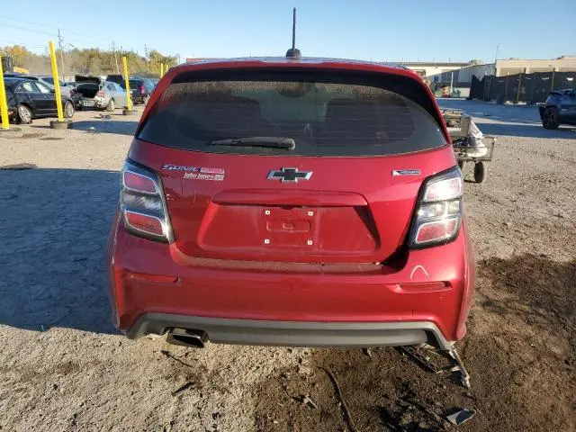 2018 CHEVROLET SONIC PREMIER  