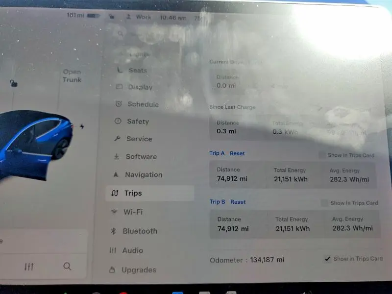 2020 TESLA MODEL 3   