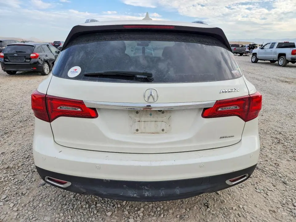 2016 ACURA MDX ADVANCE  