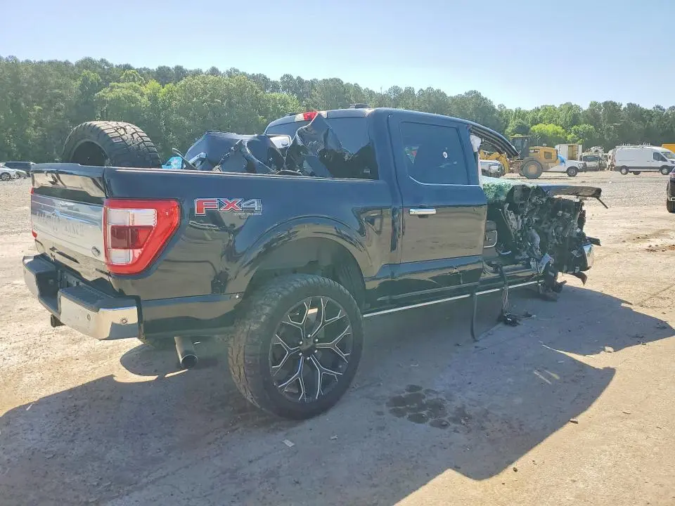 2021 FORD F150 SUPERCREW  