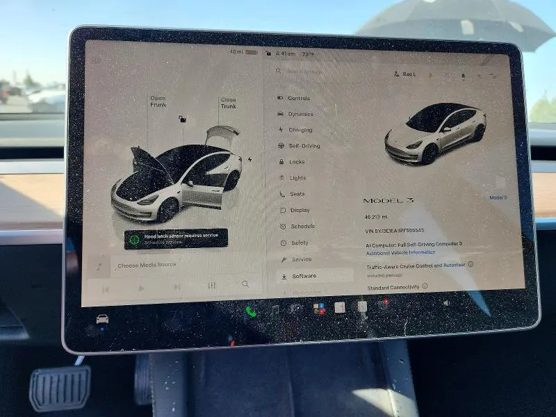 2023 TESLA MODEL 3   