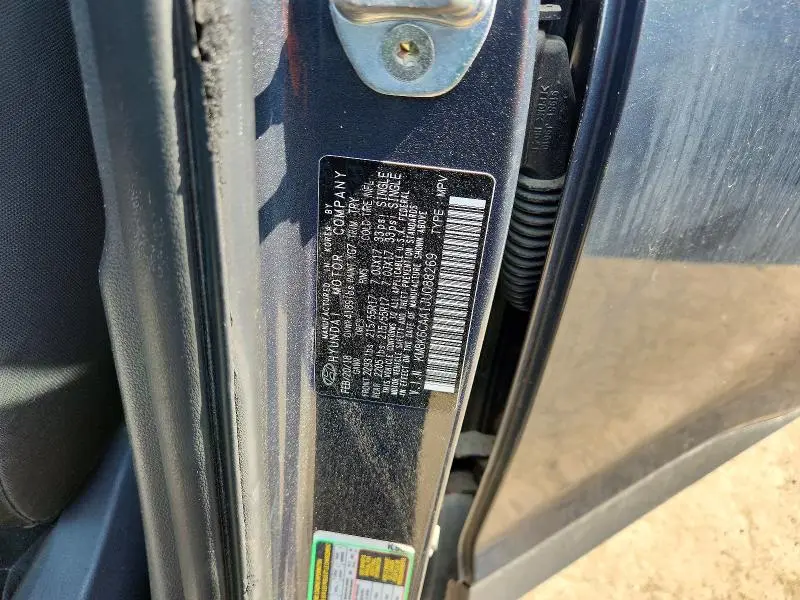 2018 HYUNDAI KONA SEL  