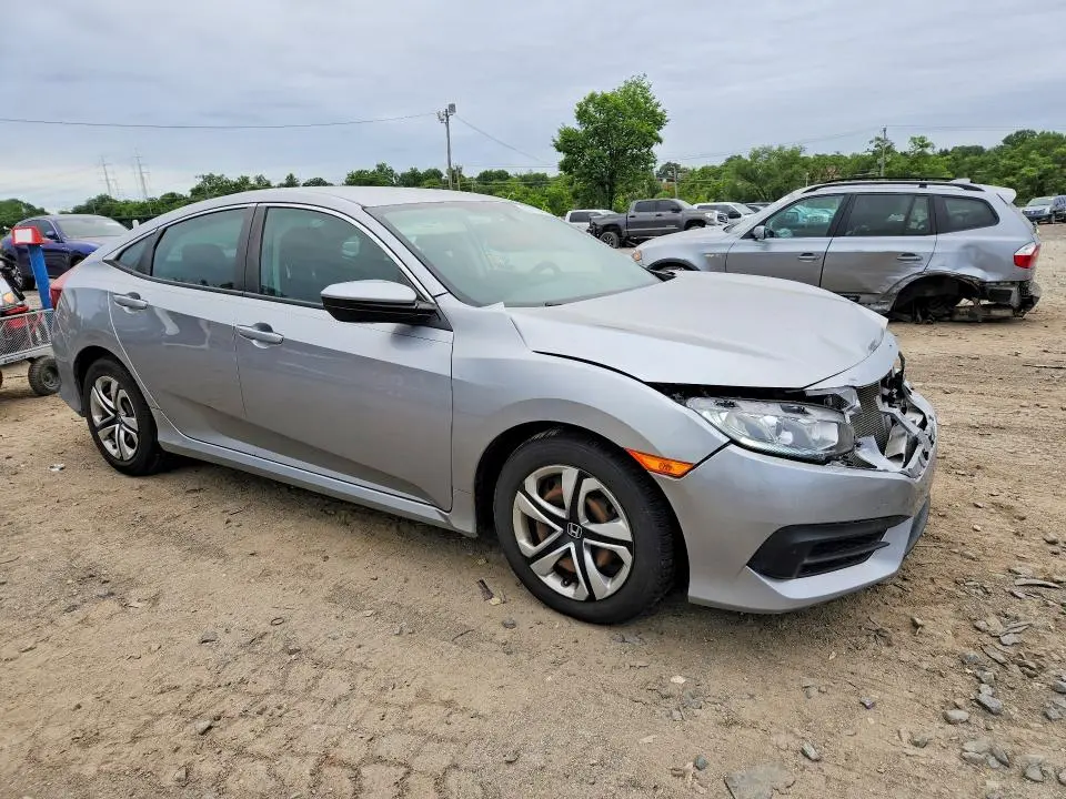 2017 HONDA CIVIC LX  