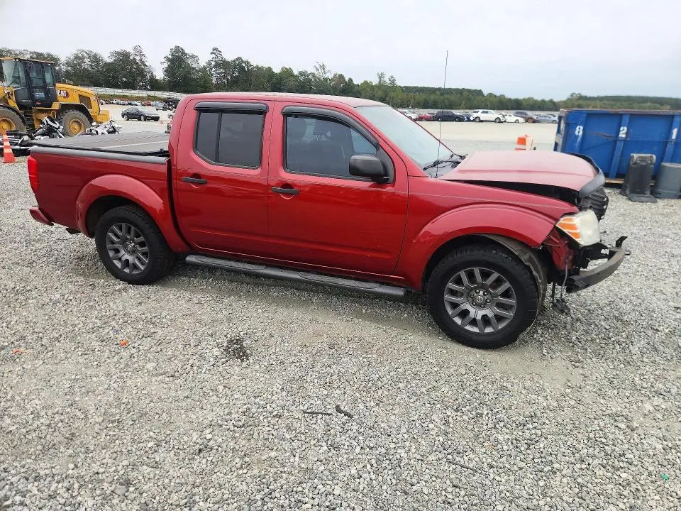 2012 NISSAN FRONTIER S  