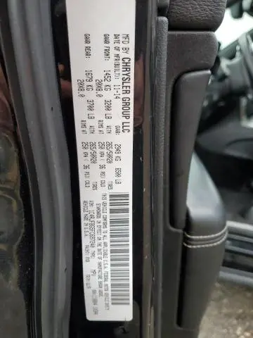 2015 JEEP GRAND CHEROKEE LIMITED  