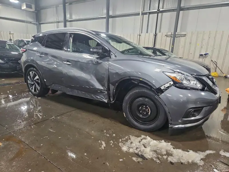 2017 NISSAN MURANO S  