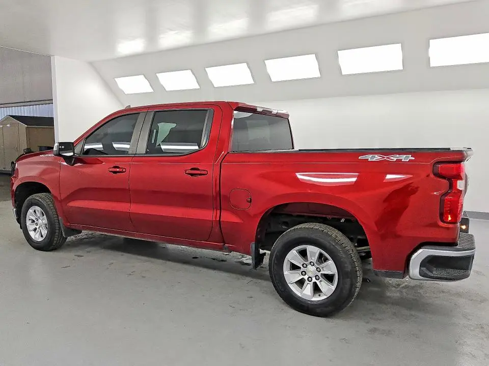2021 CHEVROLET SILVERADO K1500 LT  