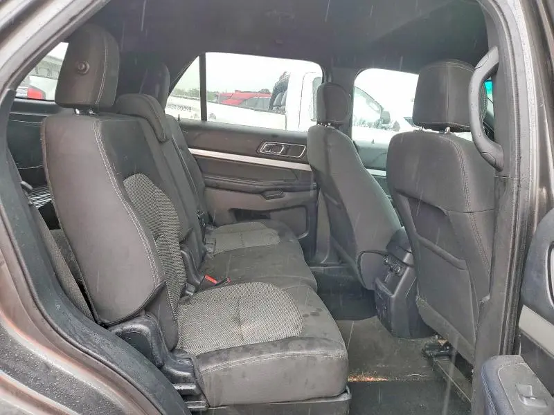 2017 FORD EXPLORER XLT  