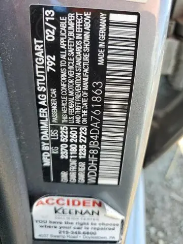 2013 MERCEDES-BENZ E 350 4MATIC  