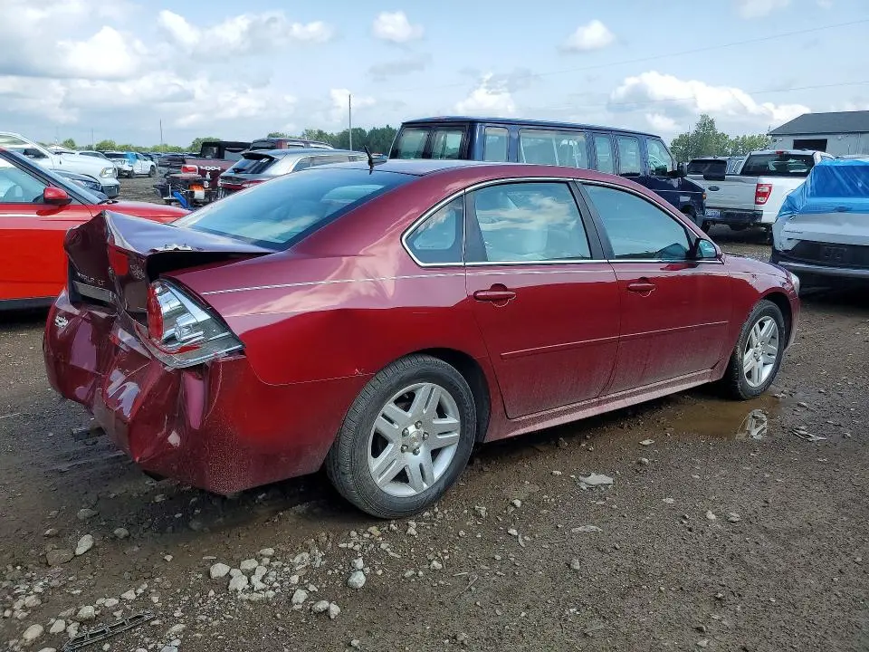2011 CHEVROLET IMPALA LT  