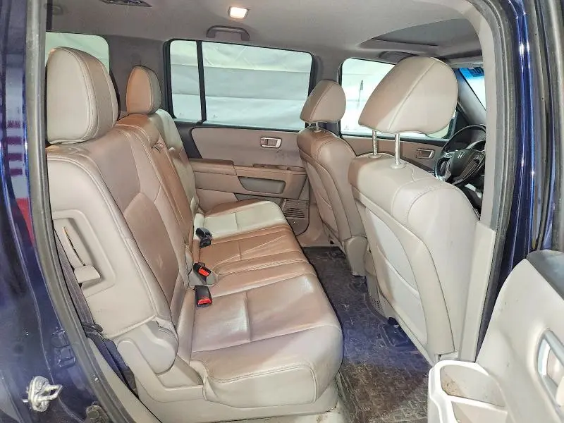 2014 HONDA PILOT EXL  