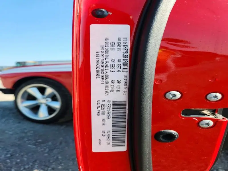 2014 DODGE CHALLENGER R/T  