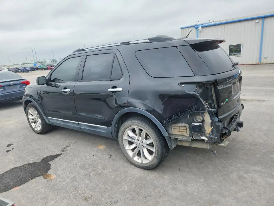 2013 FORD EXPLORER XLT  