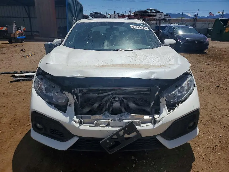 2017 HONDA CIVIC EX  