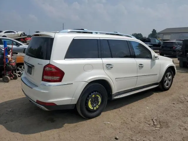 2011 MERCEDES-BENZ GL 550 4MATIC  