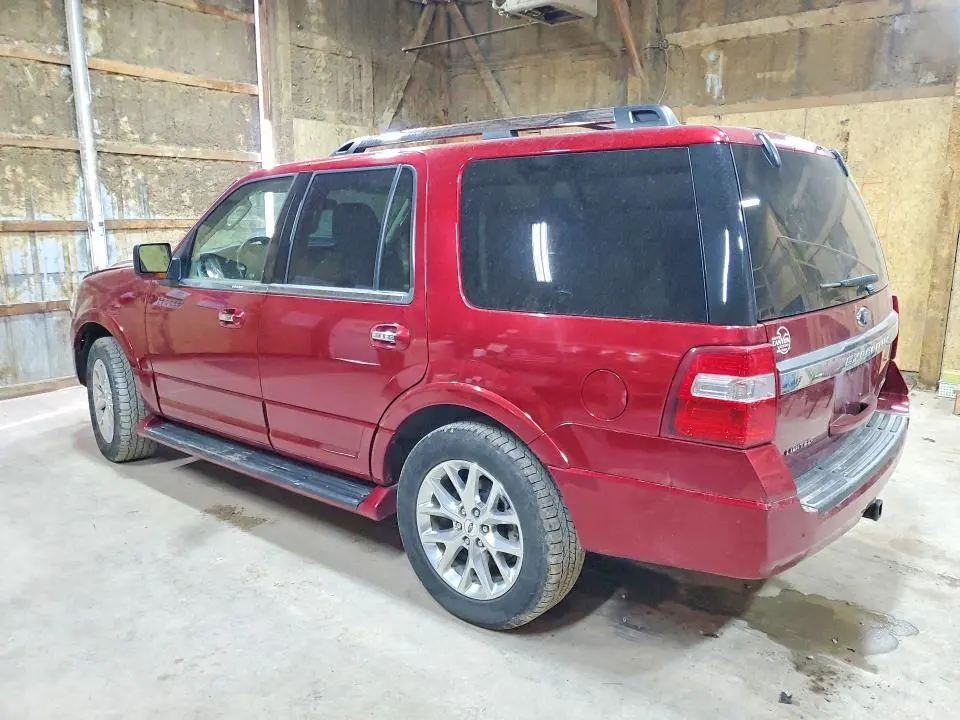 2017 FORD EXPEDITION LIMITED  