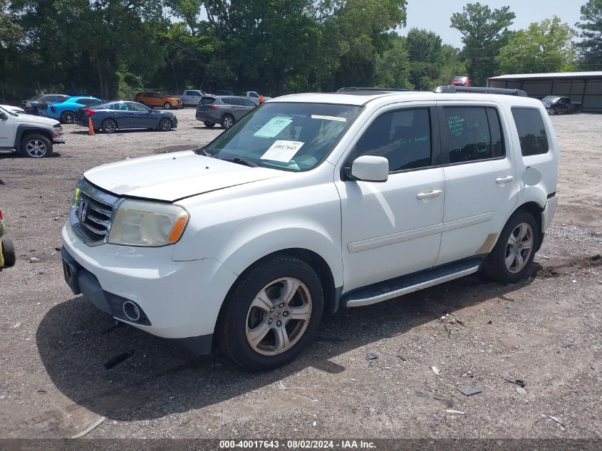 2013 HONDA PILOT EX-L