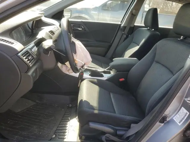2017 HONDA ACCORD LX