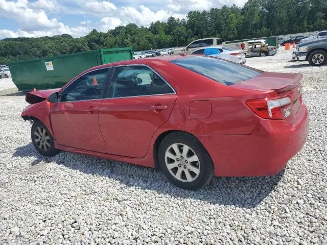 2012 TOYOTA CAMRY BASE  
