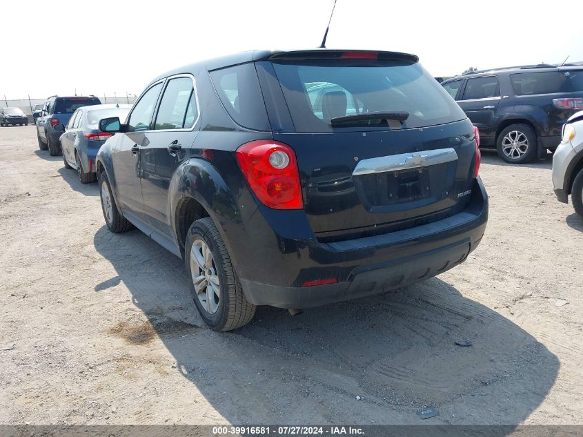 2013 CHEVROLET EQUINOX LS