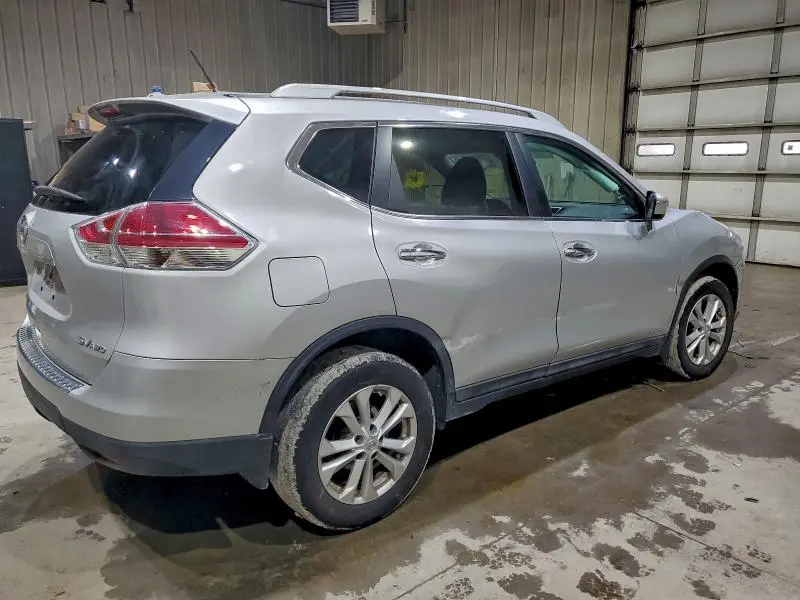 2015 NISSAN ROGUE S  