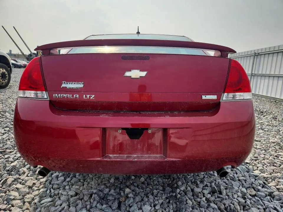 2012 CHEVROLET IMPALA LTZ  