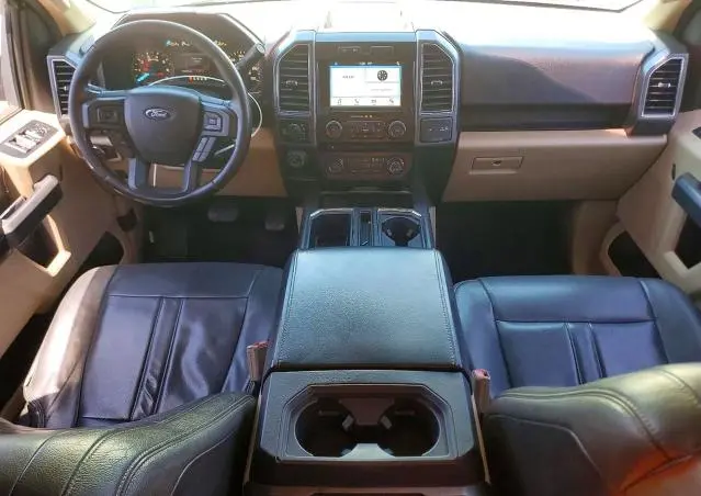 2018 FORD F150 SUPERCREW  