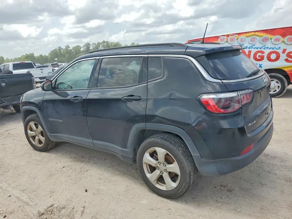 2021 JEEP COMPASS LATITUDE  