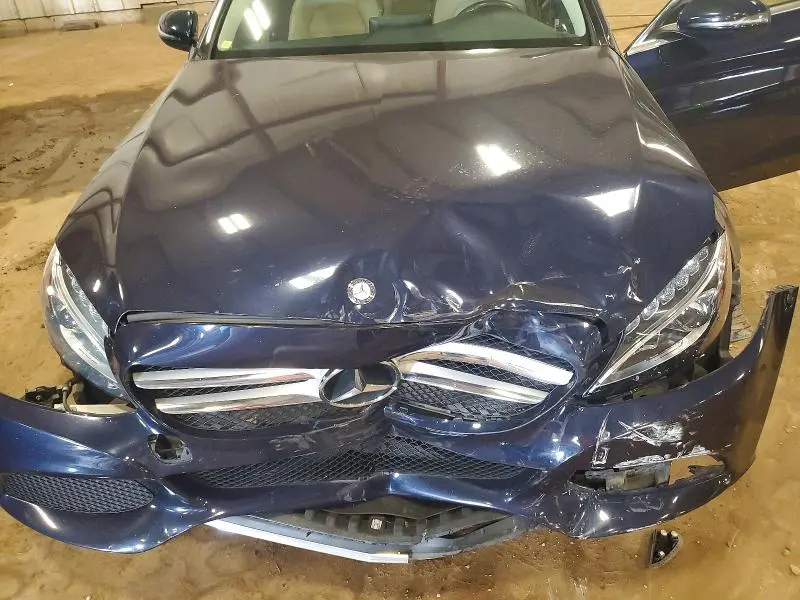 2016 MERCEDES-BENZ C 300 4MATIC  