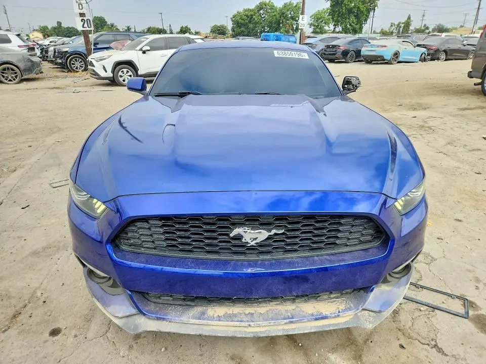 2016 FORD MUSTANG   
