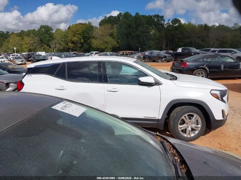 2020 GMC TERRAIN AWD SLE