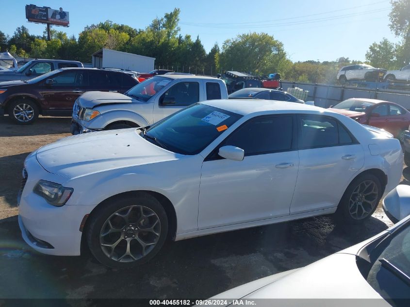 2015 CHRYSLER 300 300S