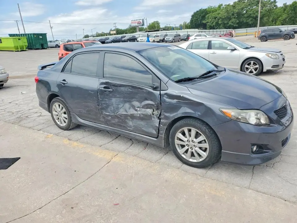 2010 TOYOTA COROLLA S  