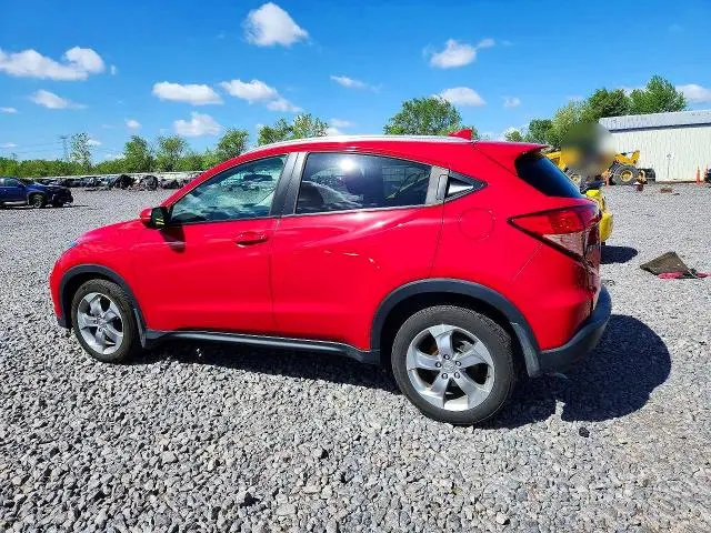 2017 HONDA HR-V EXL  