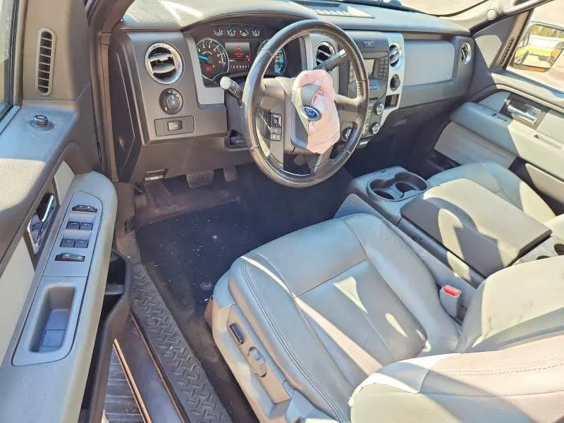 2014 FORD F150 SUPER CAB  