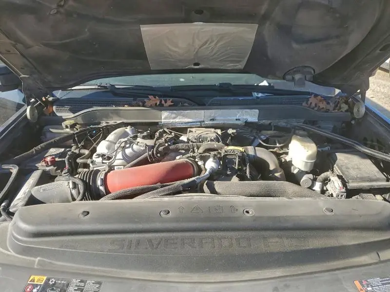 2018 CHEVROLET SILVERADO K2500 HEAVY DUTY LTZ  