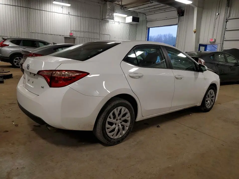 2018 TOYOTA COROLLA LE  