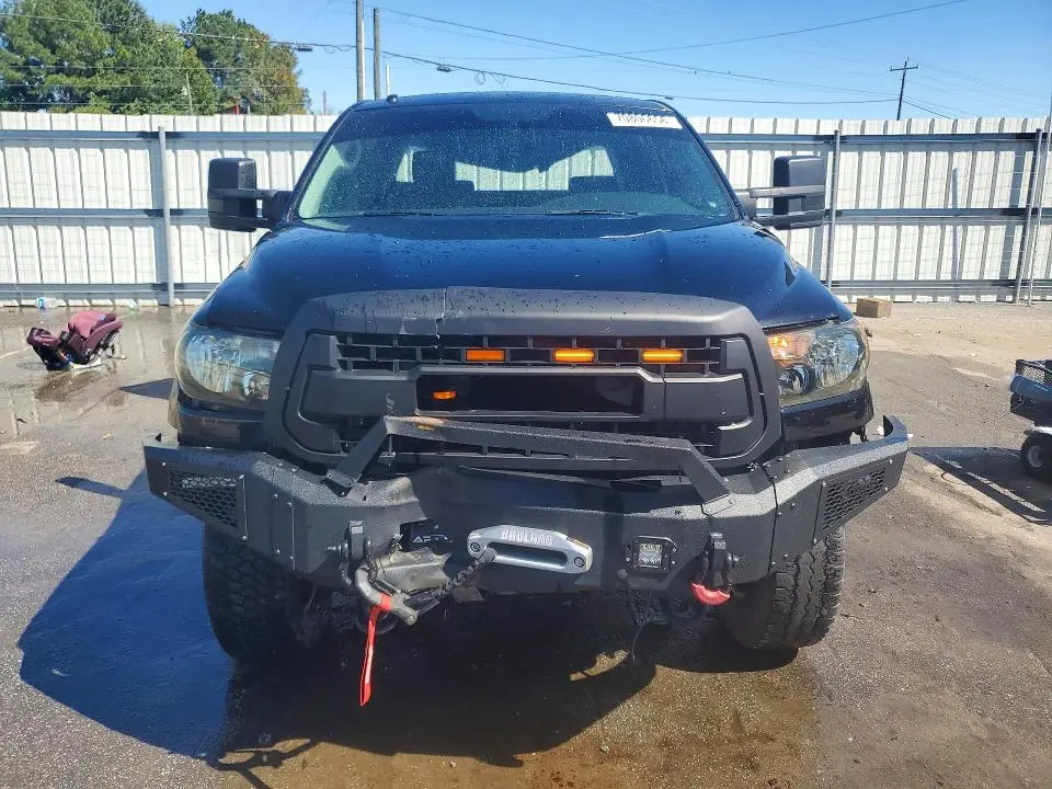 2013 TOYOTA TUNDRA CREWMAX SR5  