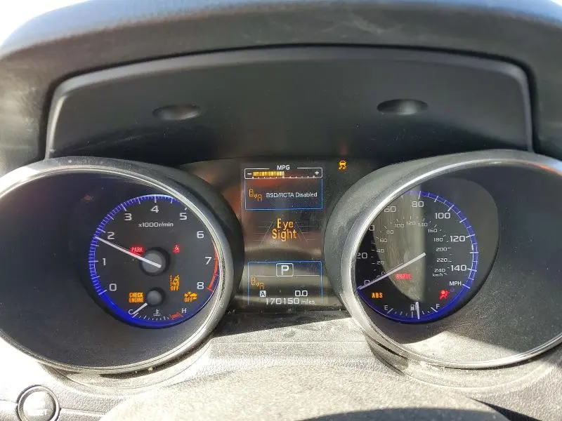 2017 SUBARU OUTBACK 2.5I PREMIUM  