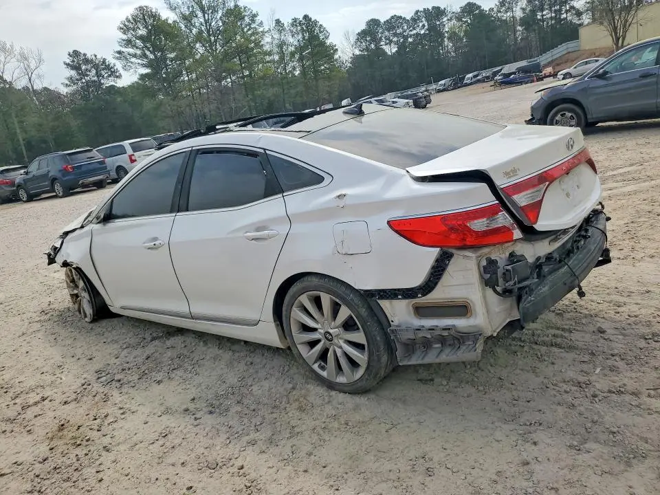 2016 HYUNDAI AZERA LIMITED  