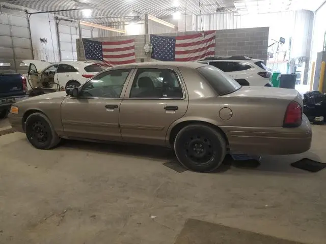 2011 FORD CROWN VICTORIA POLICE INTERCEPTOR  