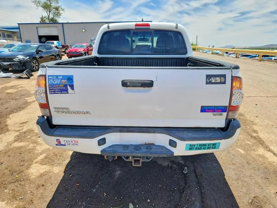 2014 TOYOTA TACOMA DOUBLE CAB  