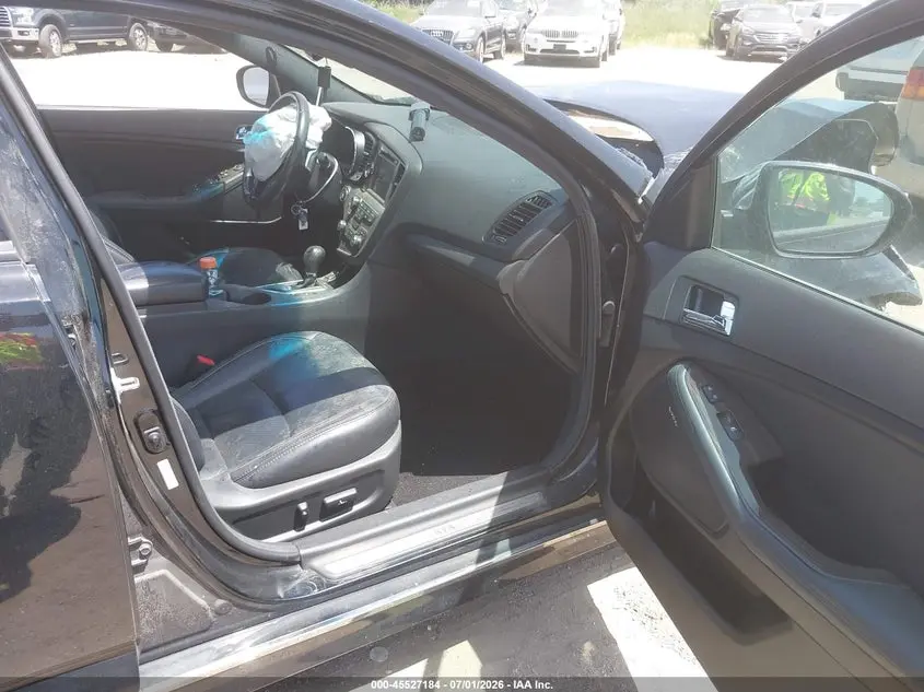 2013 KIA OPTIMA SX